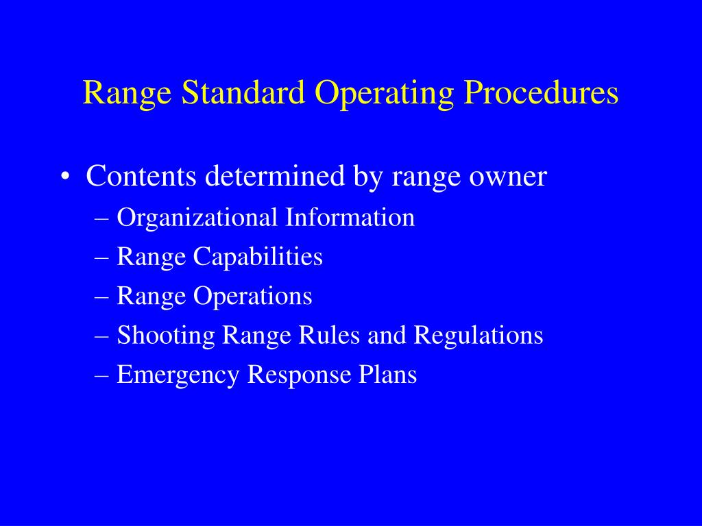 PPT NRA Range Safety Officer Course PowerPoint Presentation, free