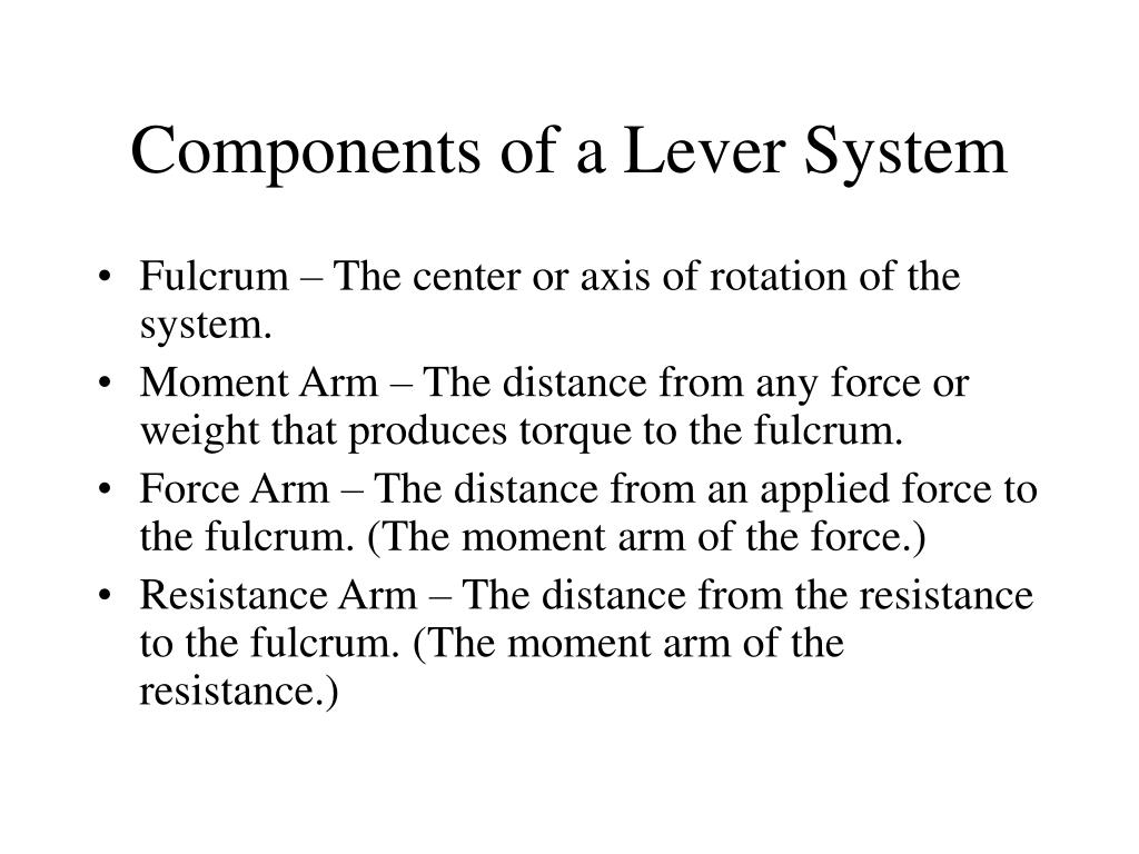 PPT Lever Systems PowerPoint Presentation, free download ID174578