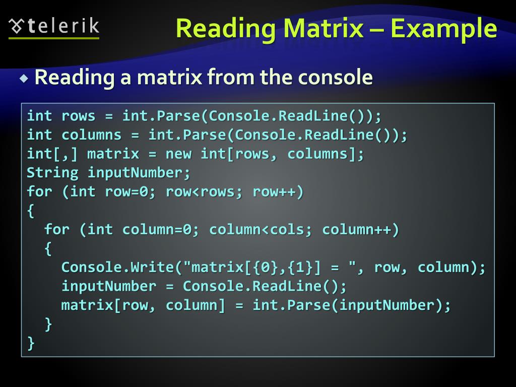 PPT Arrays PowerPoint Presentation, free download ID175085