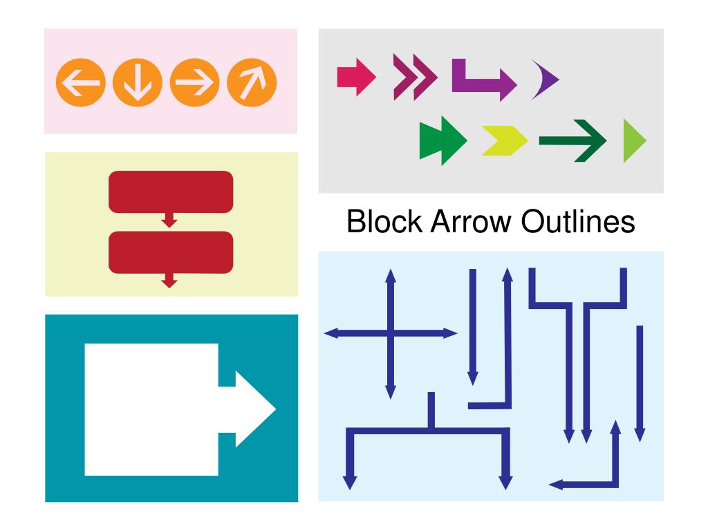 PPT Block Arrow Outlines PowerPoint Presentation, free download ID