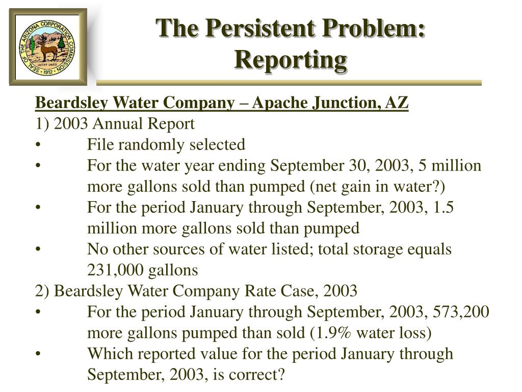 PPT Arizona Corporation Commission PowerPoint Presentation, free