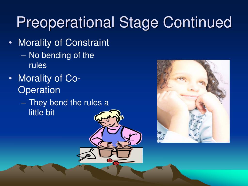PPT Piaget’s Theory of Cognitive Development In Children PowerPoint