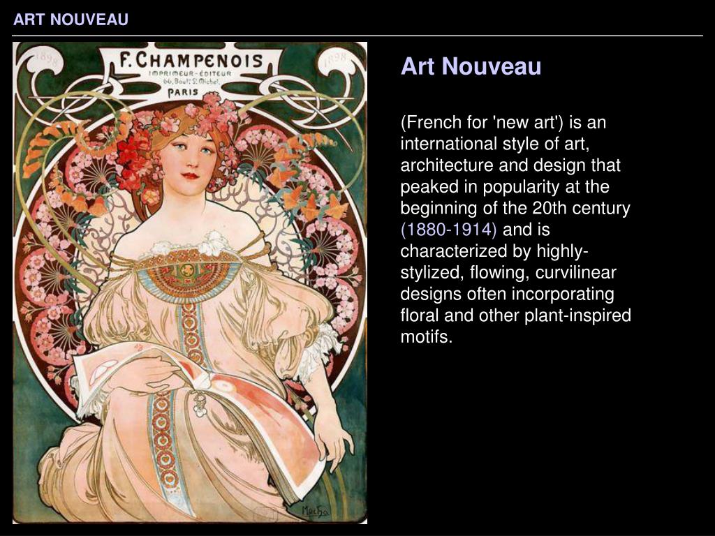 PPT Arts & Crafts Movement PowerPoint Presentation, free download