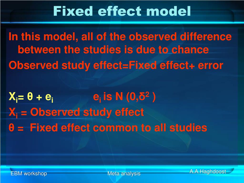 PPT Metaanalysis PowerPoint Presentation ID176170