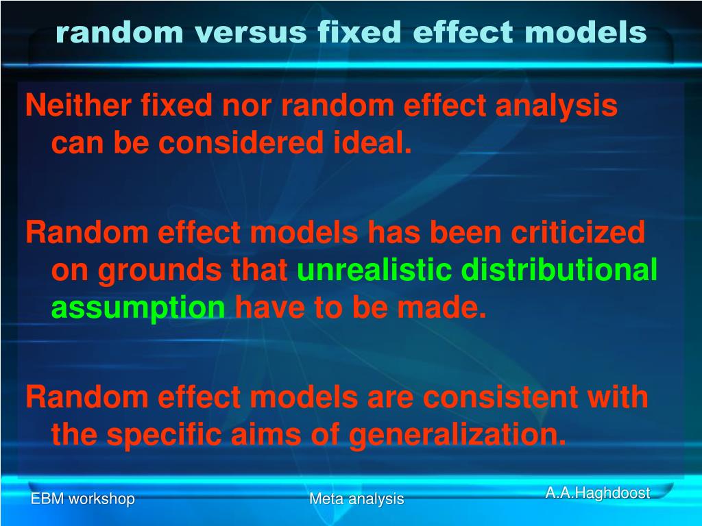 PPT Metaanalysis PowerPoint Presentation ID176170