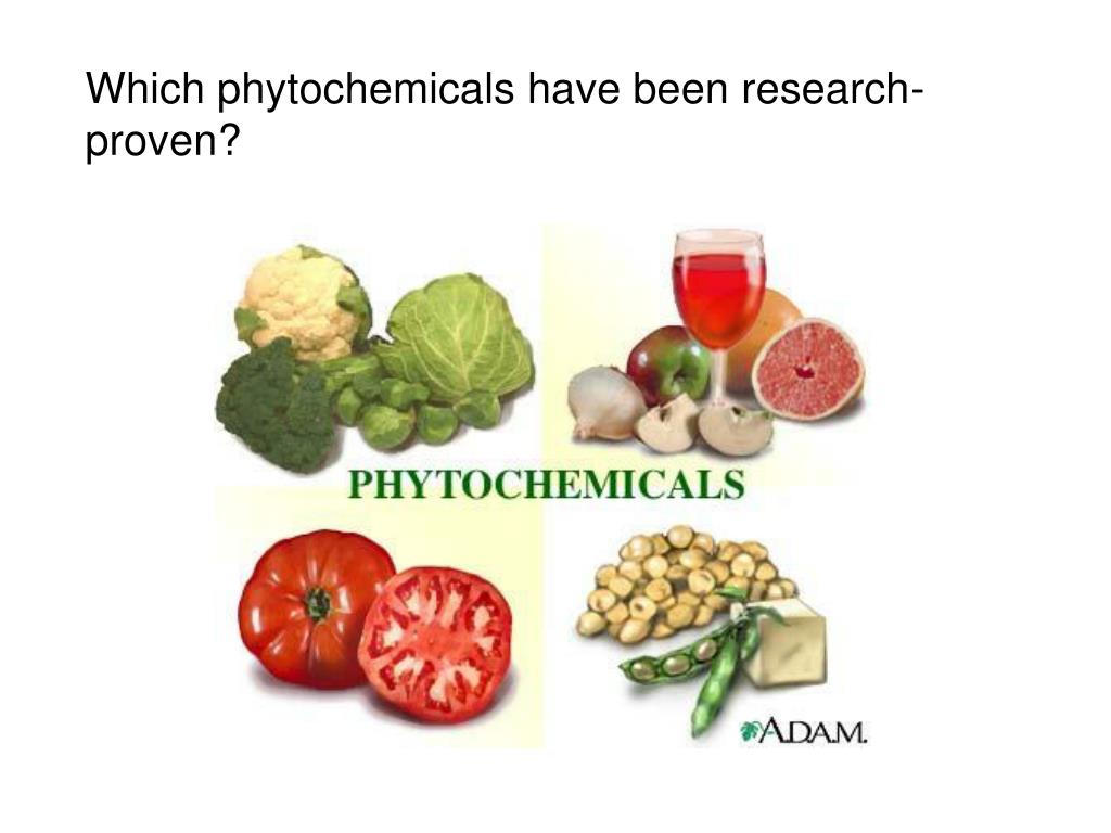 PPT Phytochemicals PowerPoint Presentation, free download ID176456