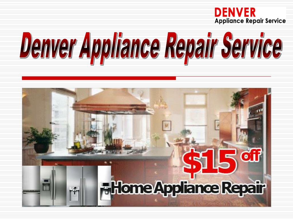 PPT Oven Repair Denver PowerPoint Presentation, free download ID176675