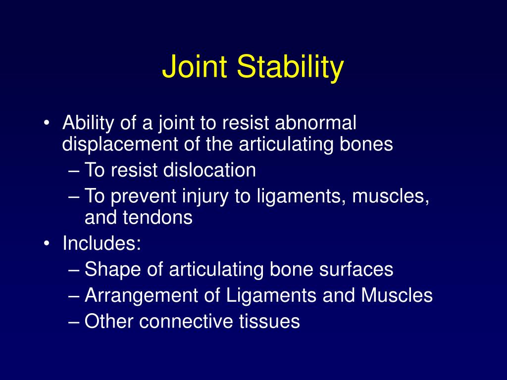 PPT Chapter 5 The Biomechanics of Human Skeletal Articulations