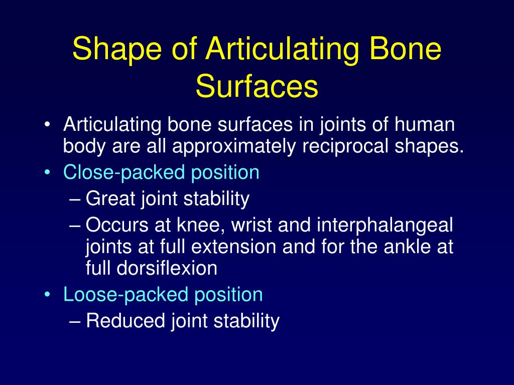 PPT Chapter 5 The Biomechanics of Human Skeletal Articulations