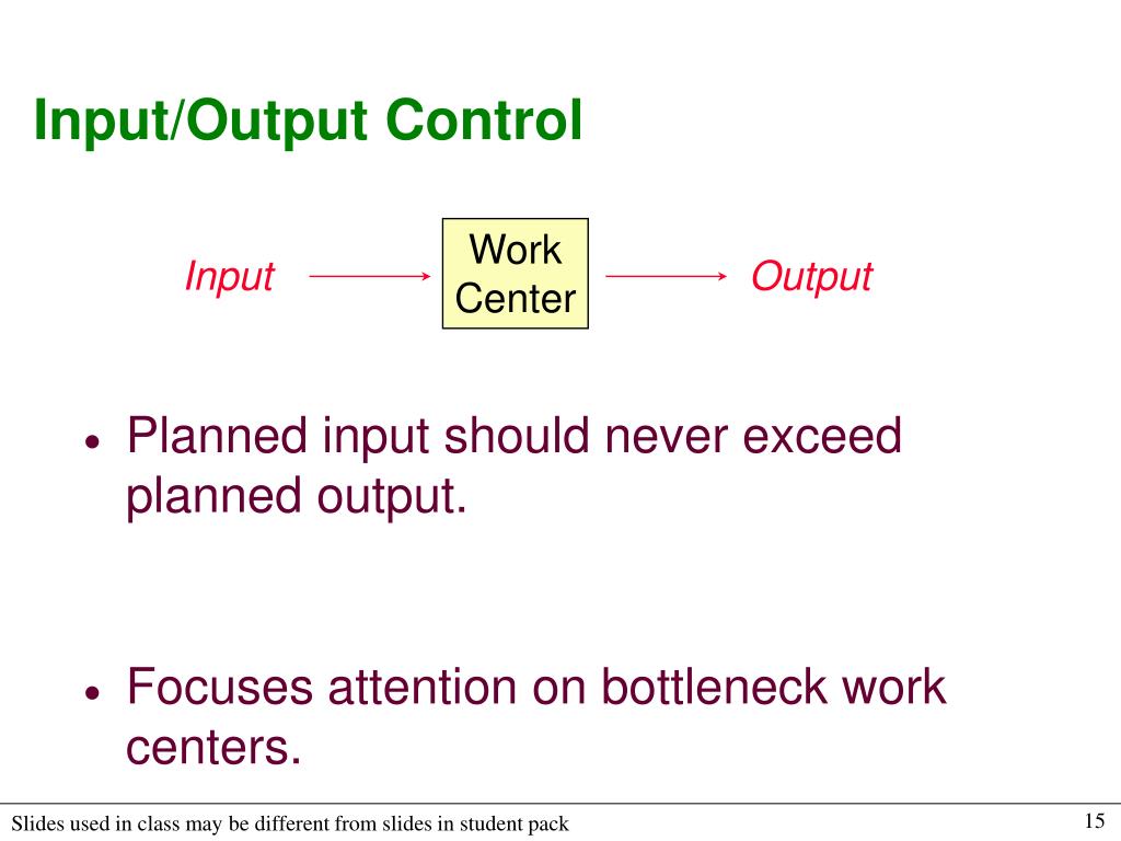 PPT Chapter 19 Operations Scheduling PowerPoint Presentation, free