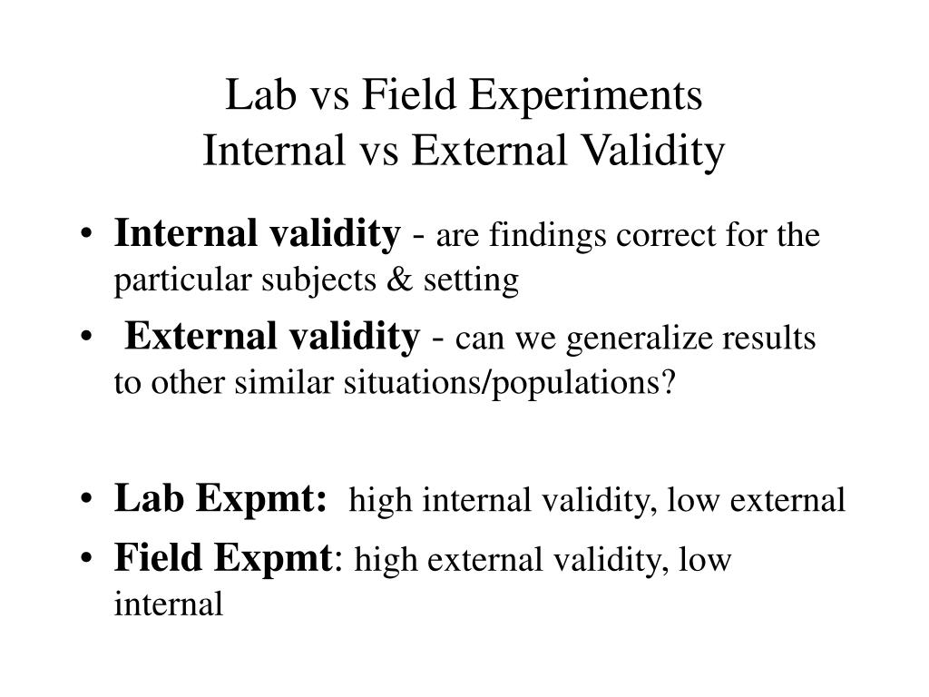 PPT Experiments PowerPoint Presentation, free download ID177009