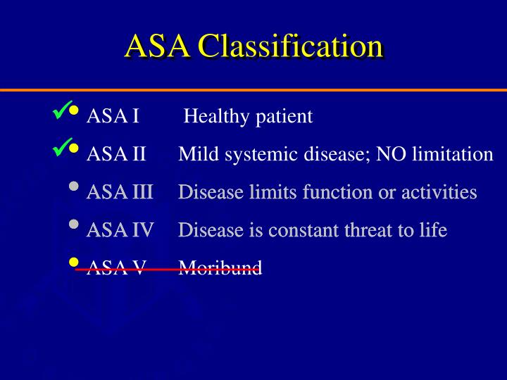 PPT ASA III & Above in Ambulatory Surgery PowerPoint Presentation