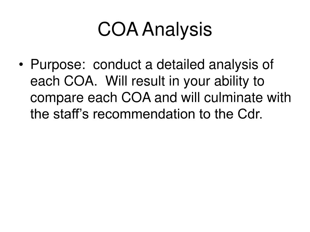 PPT MDMP Class (Military Decision Making Process) PowerPoint