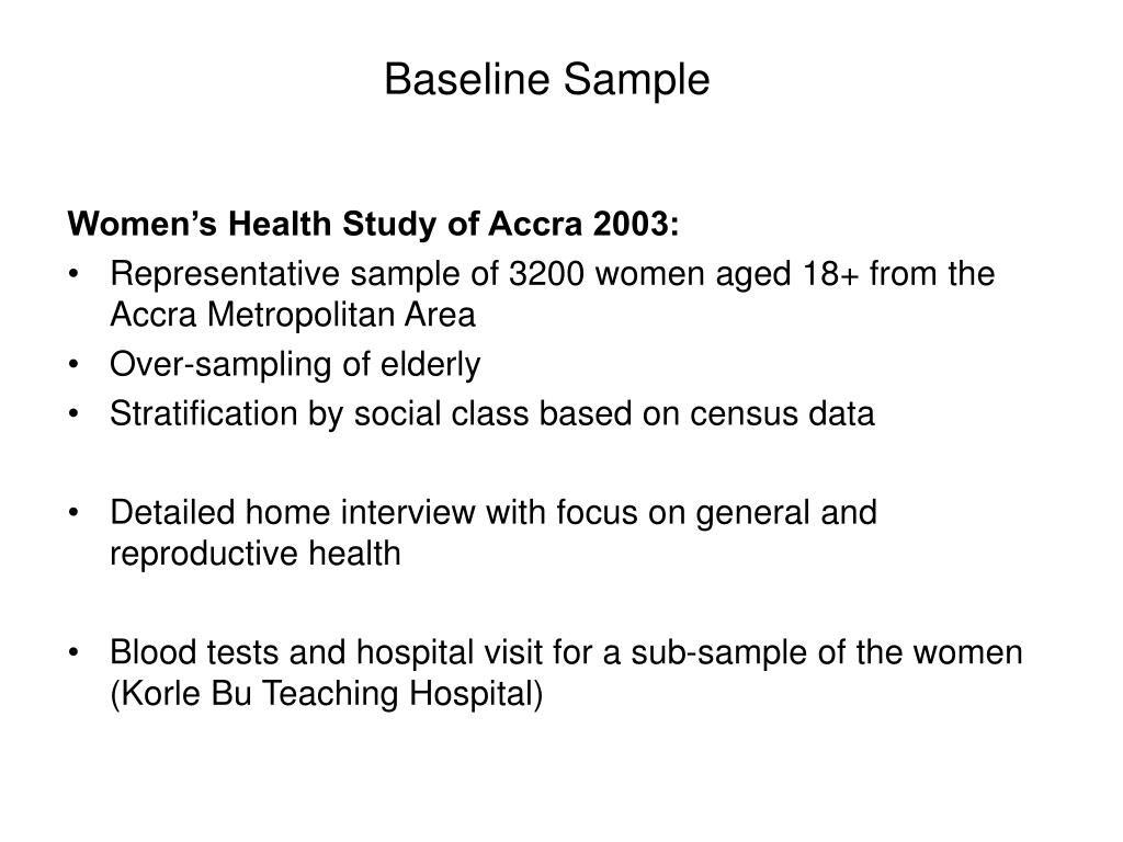 PPT Reproductive and Overall Health and Their Economic