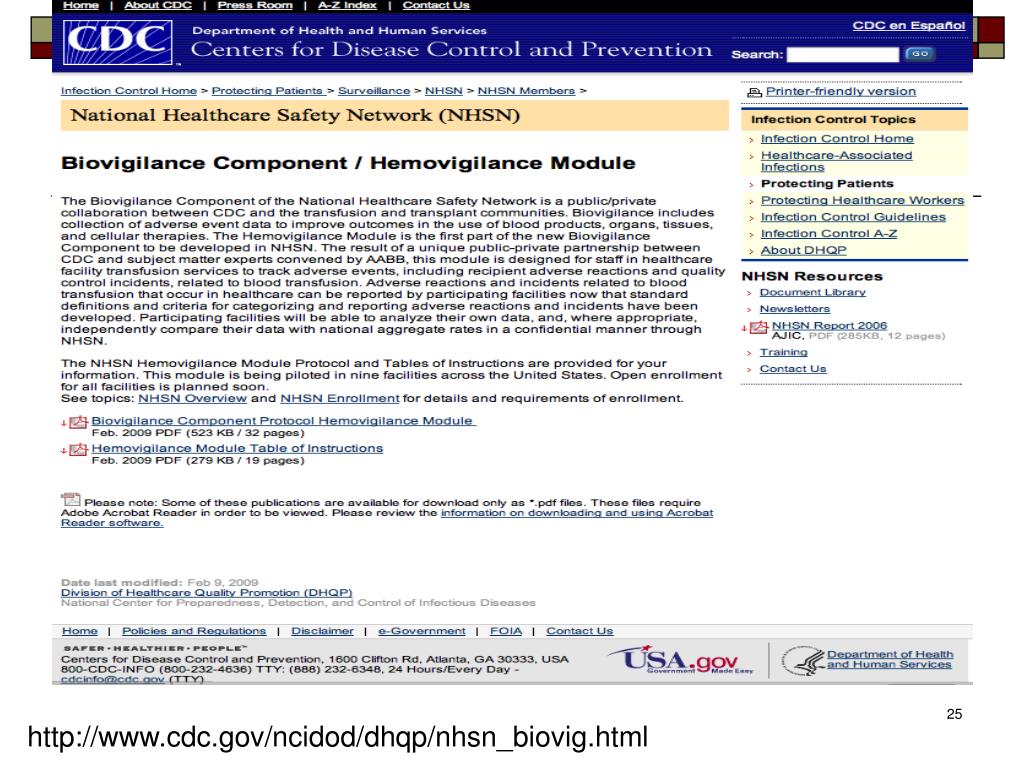 PPT BIOVIGILANCE IN THE UNITED STATES EFFORTS TO BRIDGE A CRITICAL