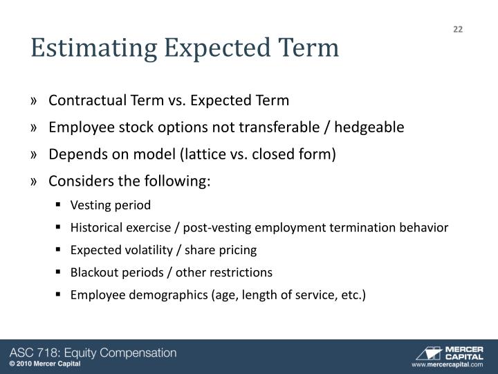 Vested employee stock option and also invest in chinese stock market