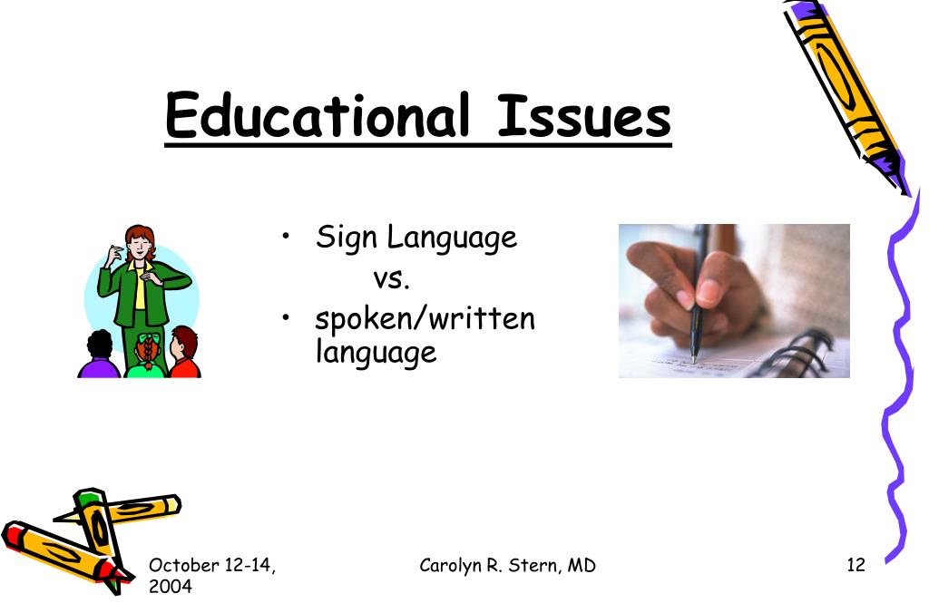 PPT Health Care and the Deaf Postsecondary Student PowerPoint