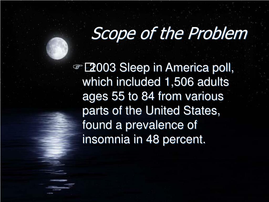 PPT Insomnia PowerPoint Presentation, free download ID178400