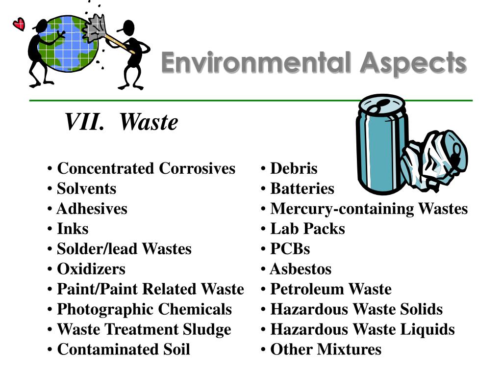 PPT Environmental Aspect/Impacts PowerPoint Presentation, free