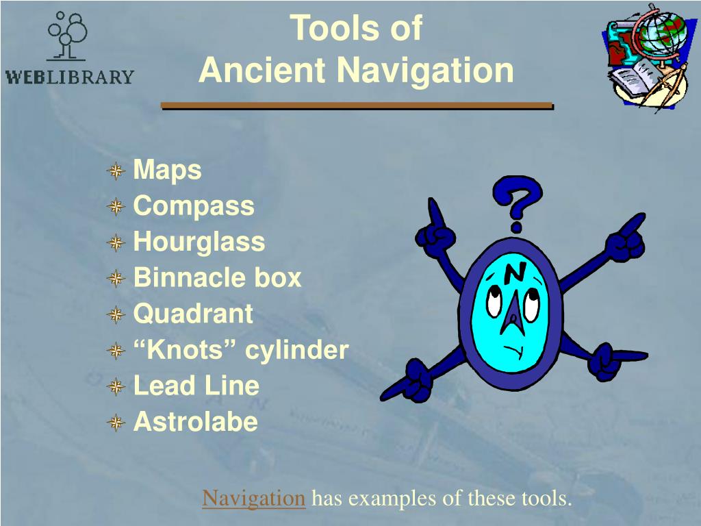 PPT Navigation Then and Now PowerPoint Presentation, free download