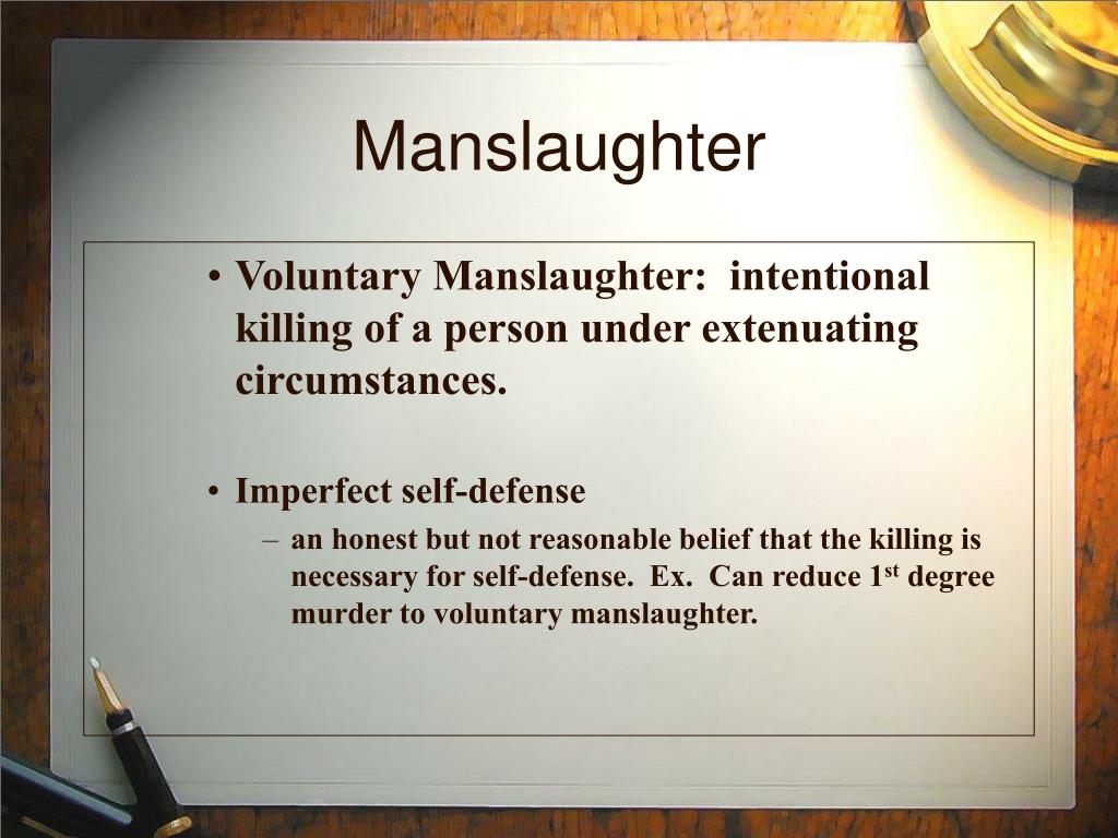 PPT Criminal Law CJ 220 PowerPoint Presentation, free download ID