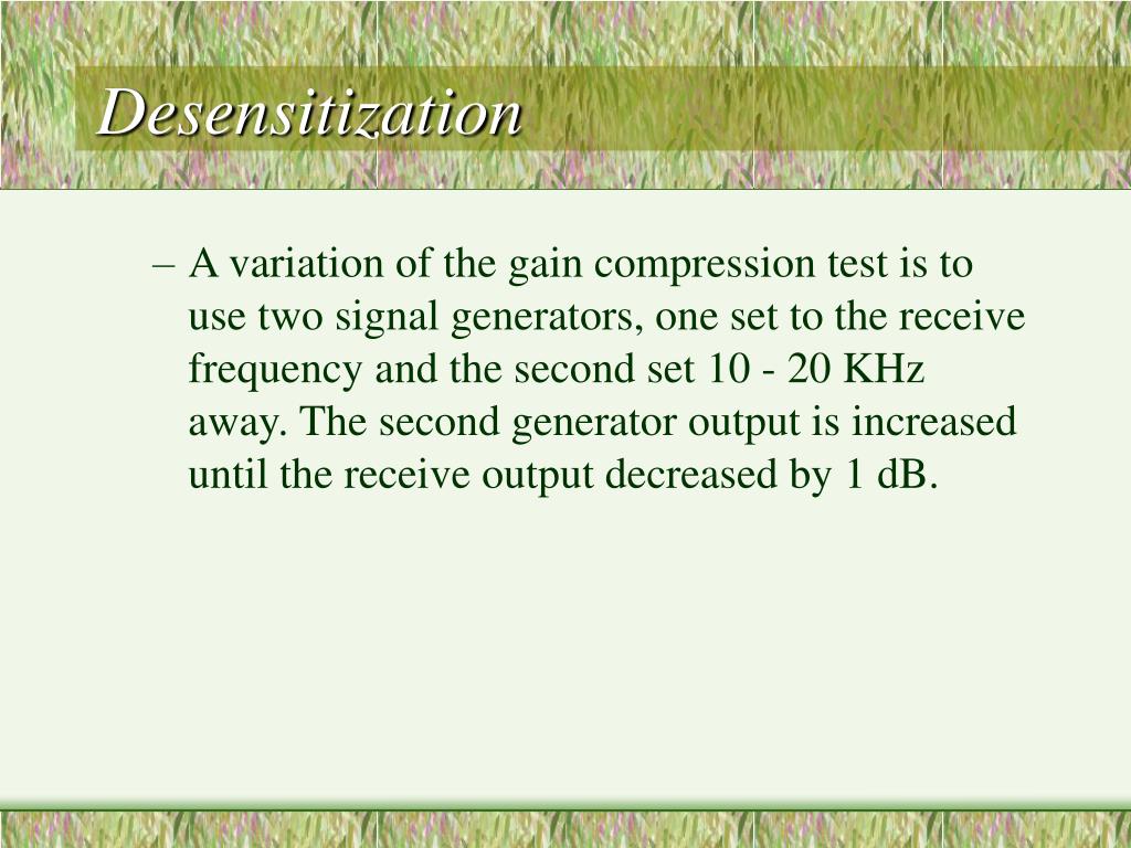 PPT Understanding Receiver Specifications PowerPoint Presentation