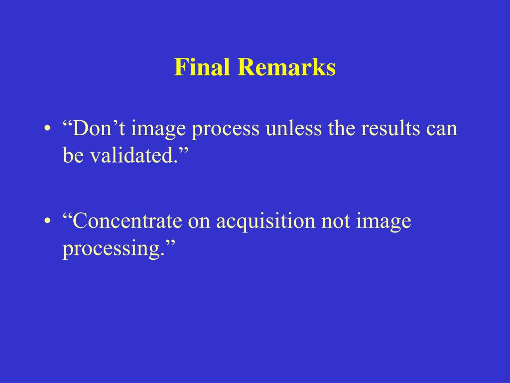 PPT Image Processing for MRI PowerPoint Presentation, free download