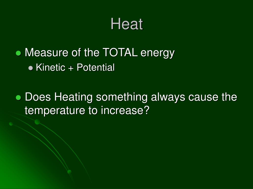 PPT Heat and Temperature PowerPoint Presentation, free download ID