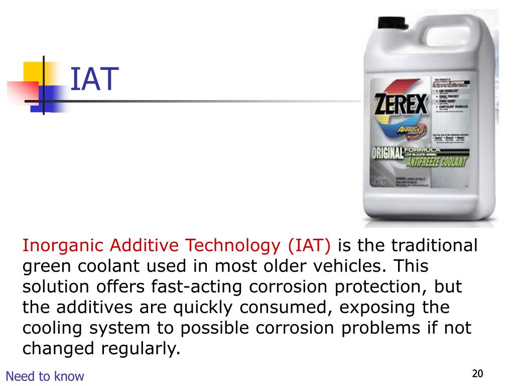 PPT Coolants PowerPoint Presentation, free download ID18068