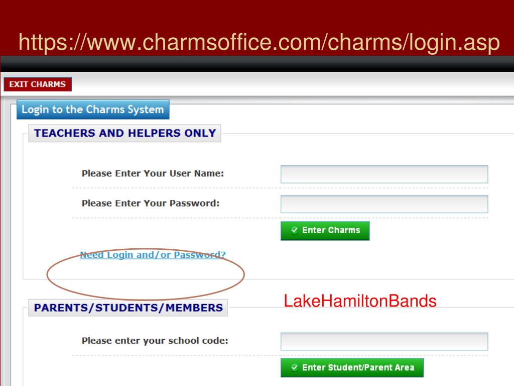 PPT to the 20112012 Lake Hamilton Band Parent Meeting