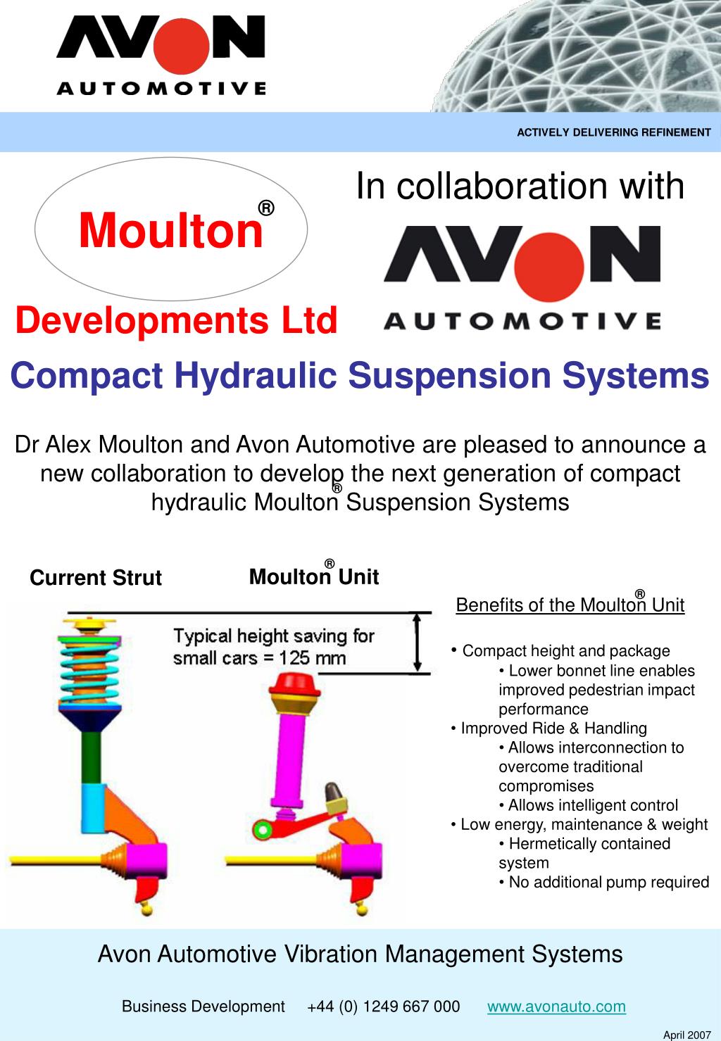 PPT Avon Automotive News PowerPoint Presentation, free download ID