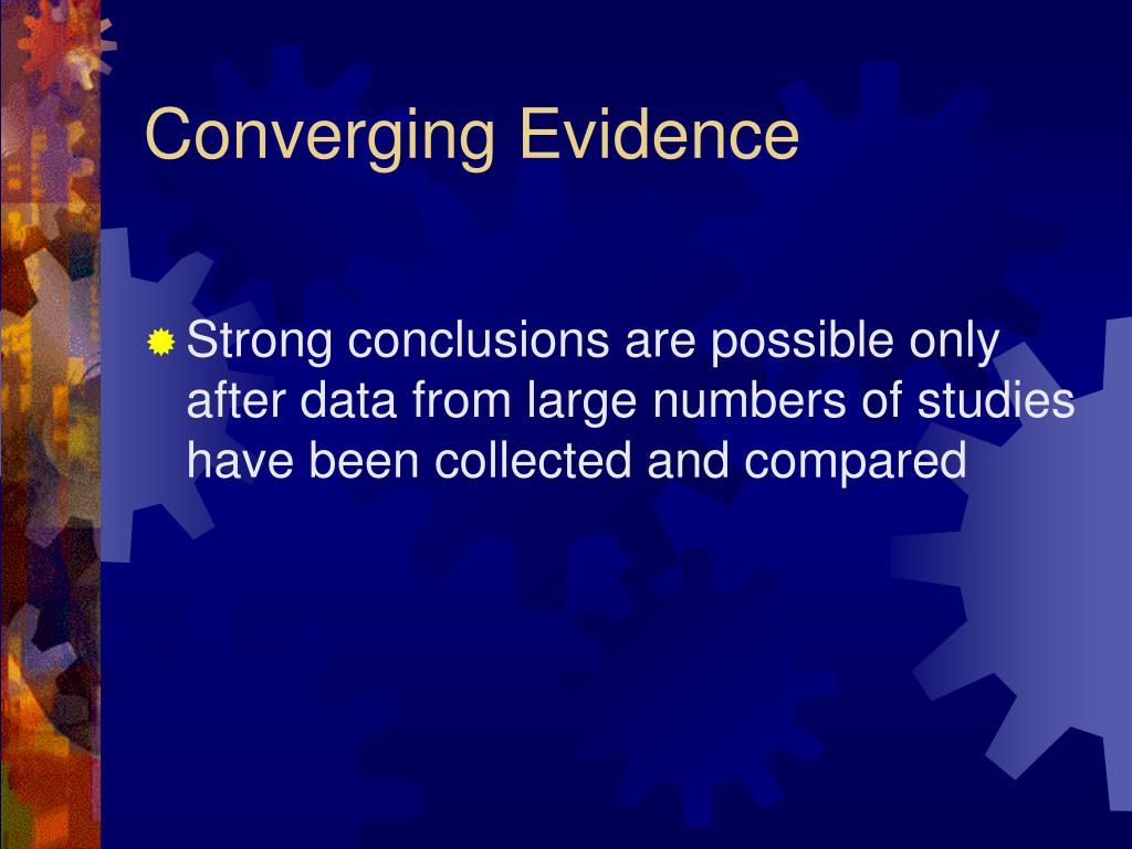 PPT Avoiding the Einstein Syndrome The Importance of Converging