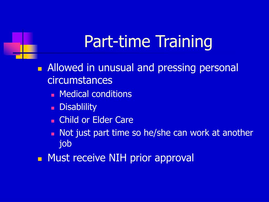 PPT NIH Research Training Grants (T32 Type Grant) PowerPoint