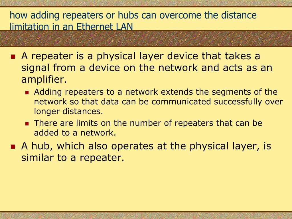 PPT LANs PowerPoint Presentation, free download ID182127