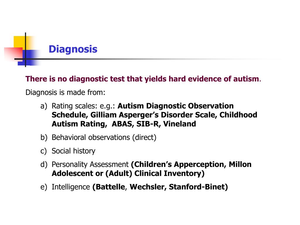 PPT Autism Spectrum Disorders Educational Implications of DSMV
