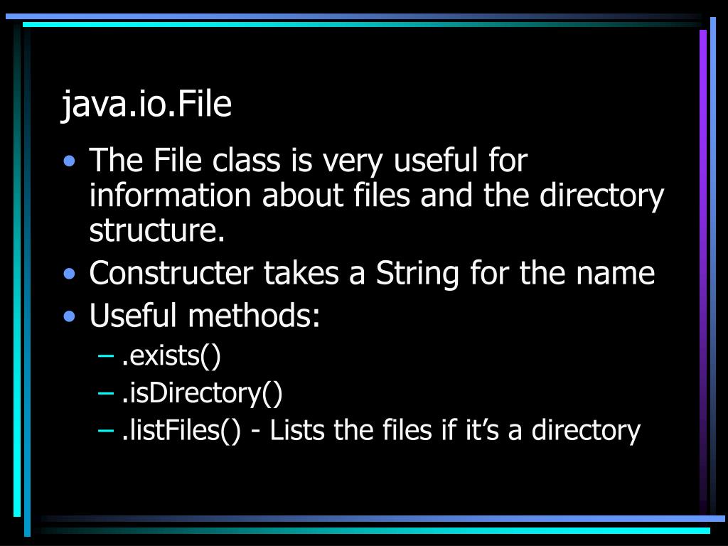 PPT Java Overview Part II PowerPoint Presentation, free download ID