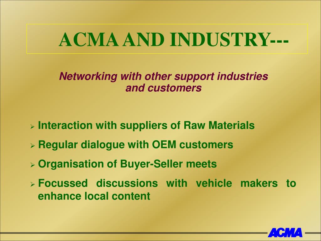 PPT STATUS OF THE INDIAN AUTOMOTIVE AND INDUSTRY PowerPoint Presentation ID18297