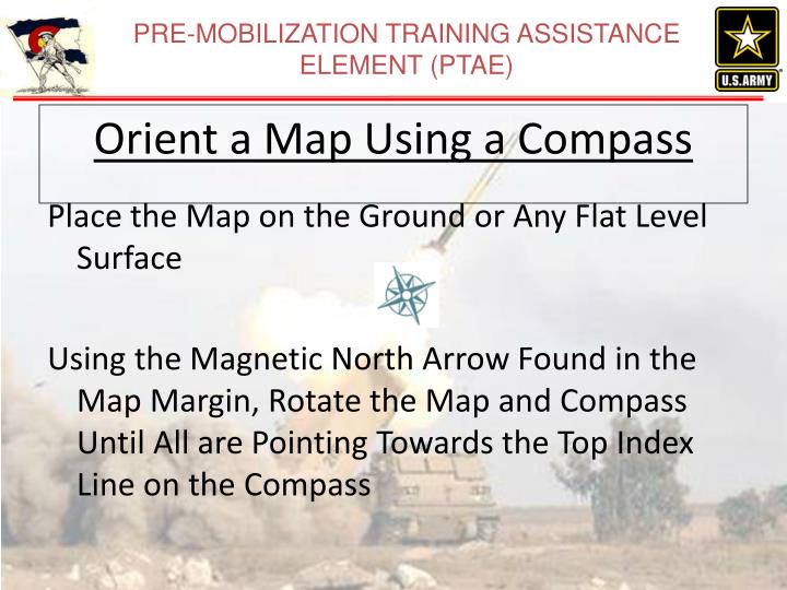 PPT Land Navigation PowerPoint Presentation ID183321