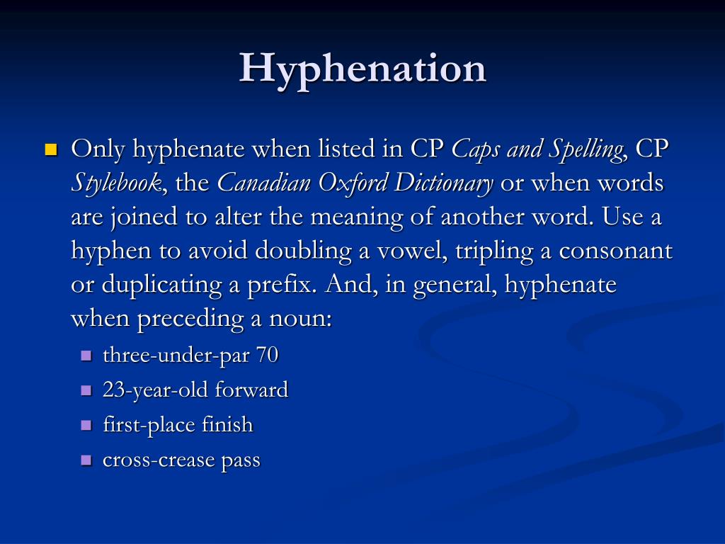 PPT Canadian Press Style PowerPoint Presentation, free download ID183475