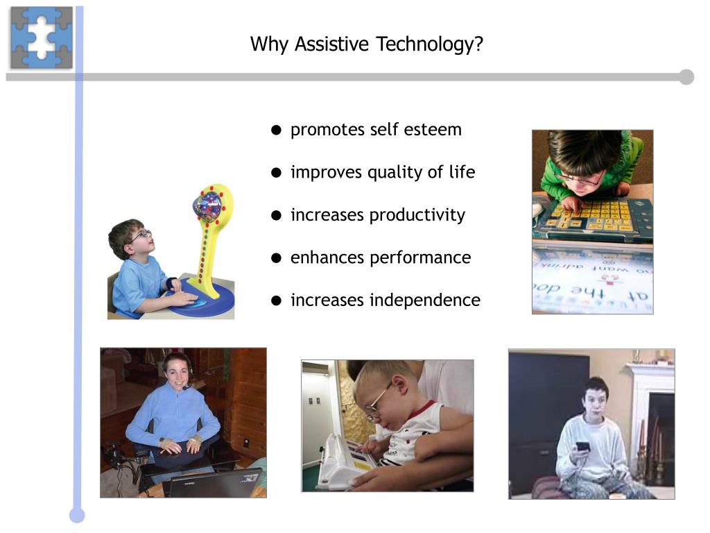PPT Why Assistive Technology? PowerPoint Presentation, free download