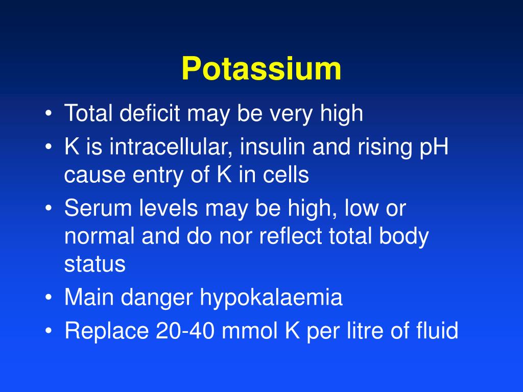 PPT DIABETIC EMERGENCIES PowerPoint Presentation, free download ID