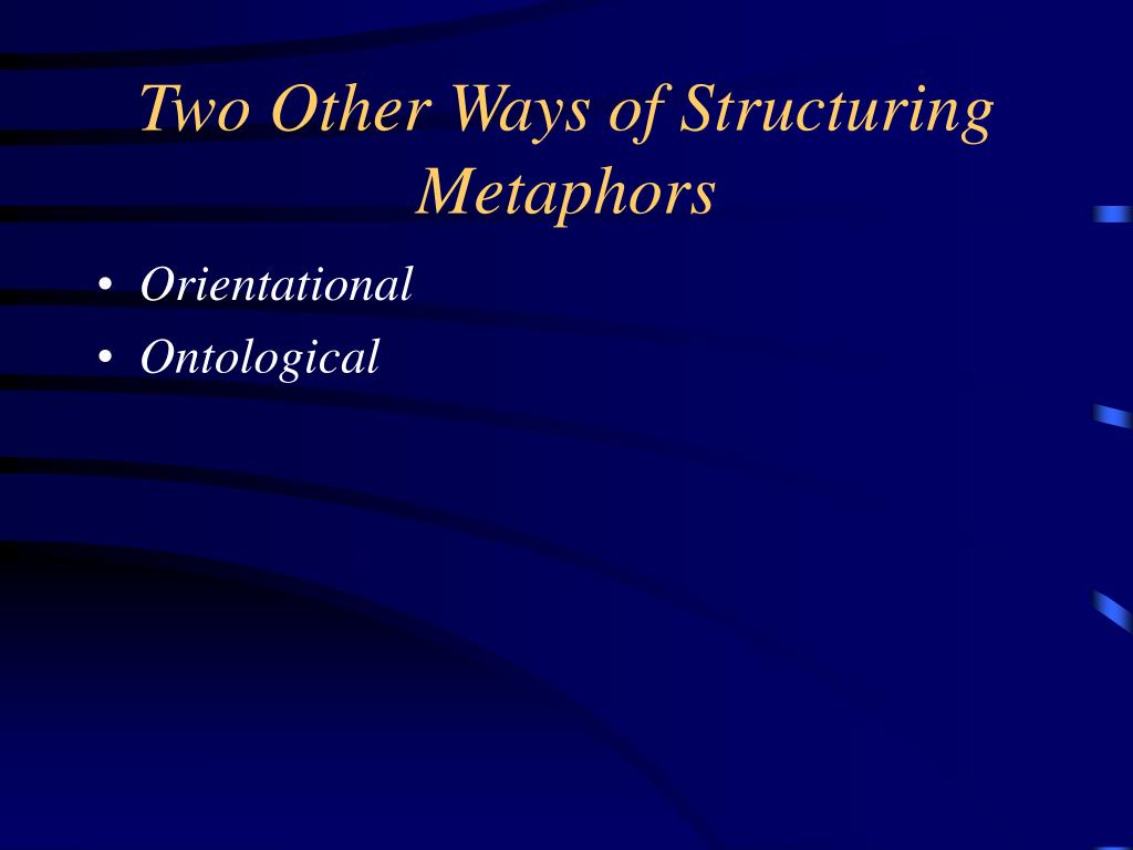 PPT Metaphor PowerPoint Presentation, free download ID186410