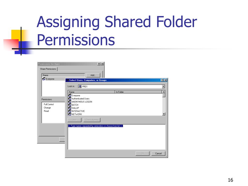 PPT Introduction to Shared Folders PowerPoint Presentation, free download ID187170