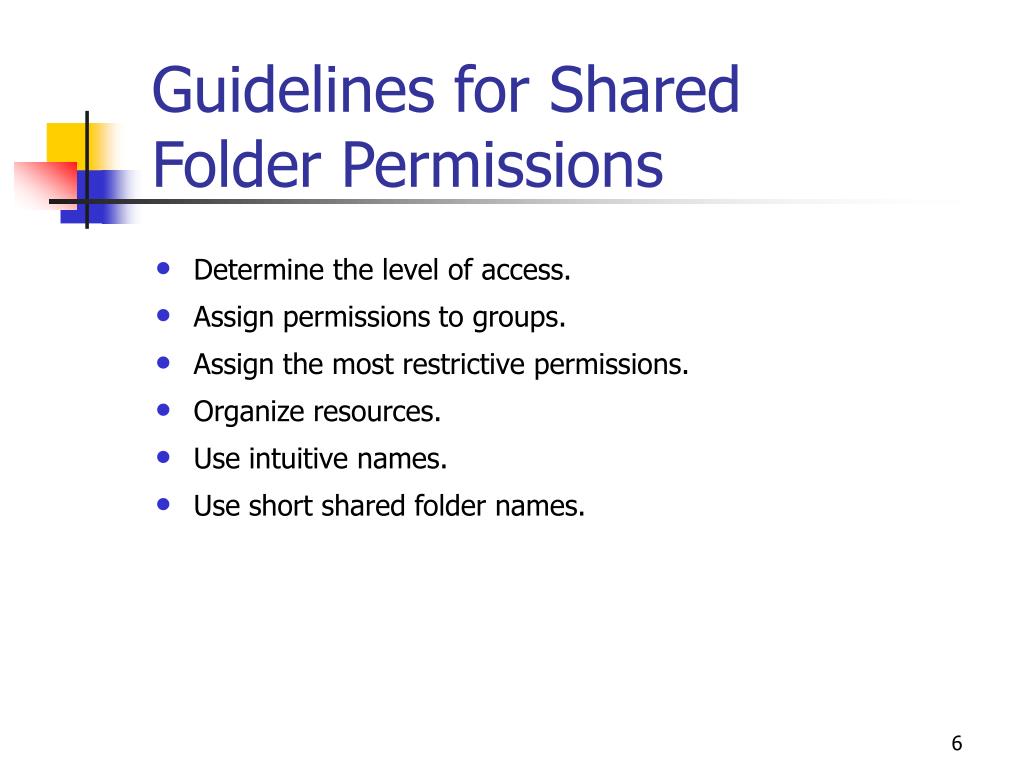 PPT Introduction to Shared Folders PowerPoint Presentation, free download ID187170