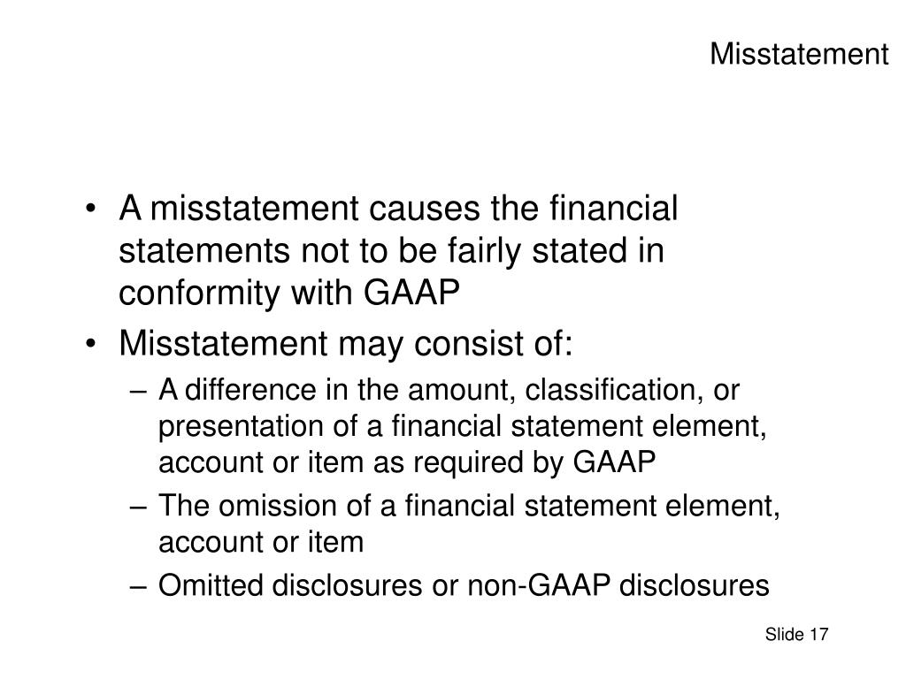 PPT AICPA SAS 112 on Internal Controls PowerPoint Presentation, free