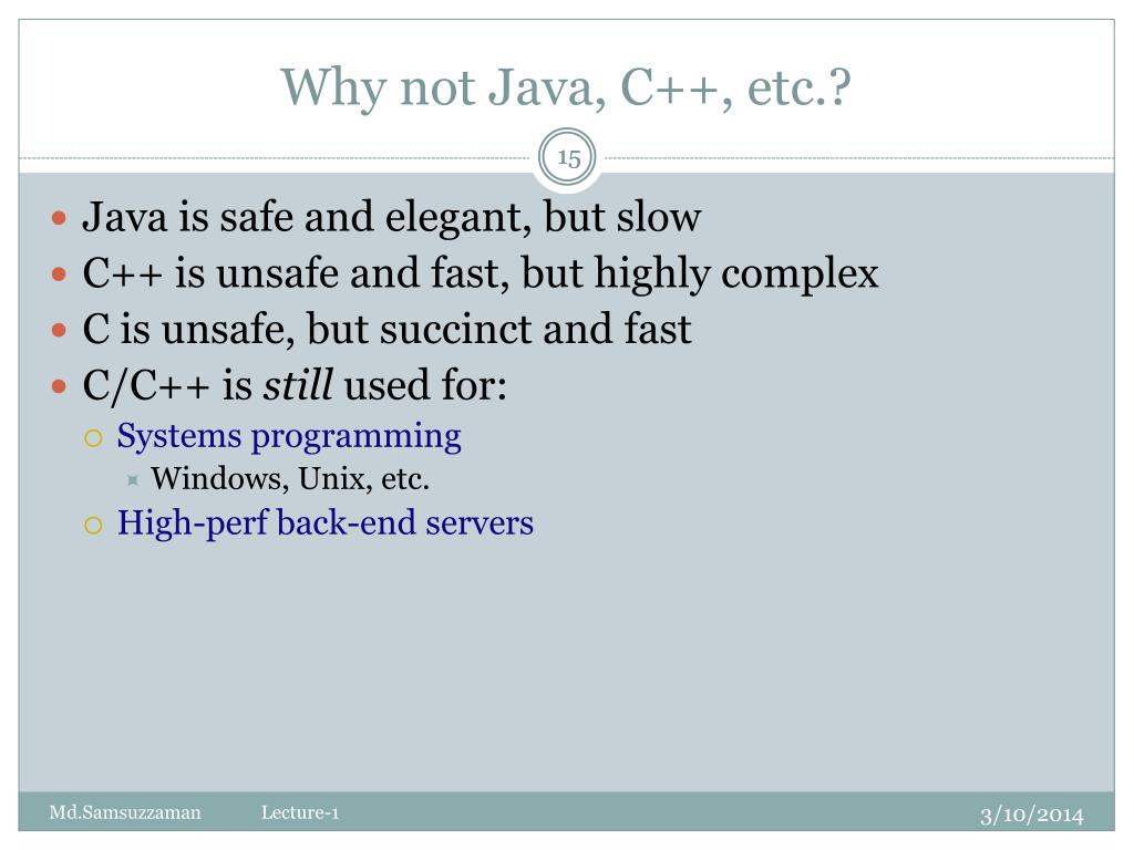 PPT CSE113 Structured Programming Language PowerPoint Presentation