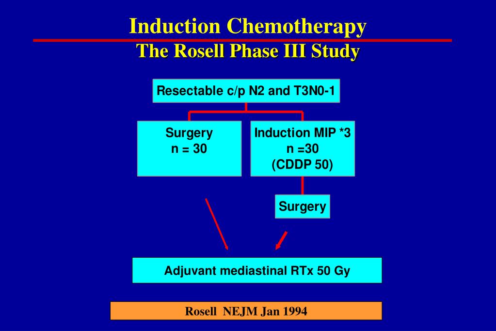 PPT Early Stage NSCLC The Role of Chemotherapy PowerPoint