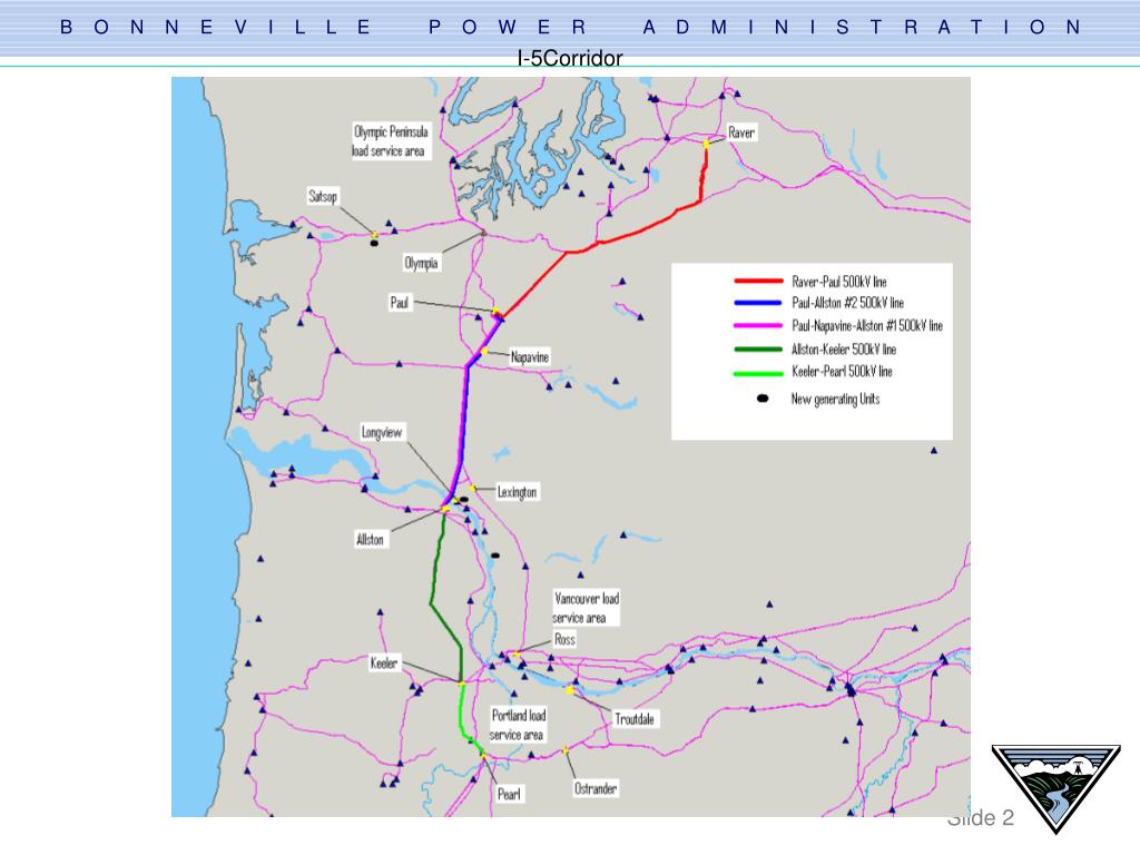 PPT I5 Corridor Reinforcement Project PowerPoint Presentation, free