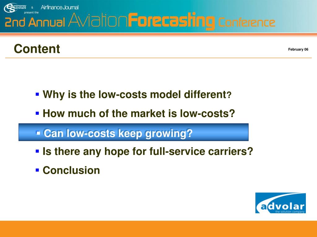 PPT How Low Can Low Cost Go? PowerPoint Presentation, free download