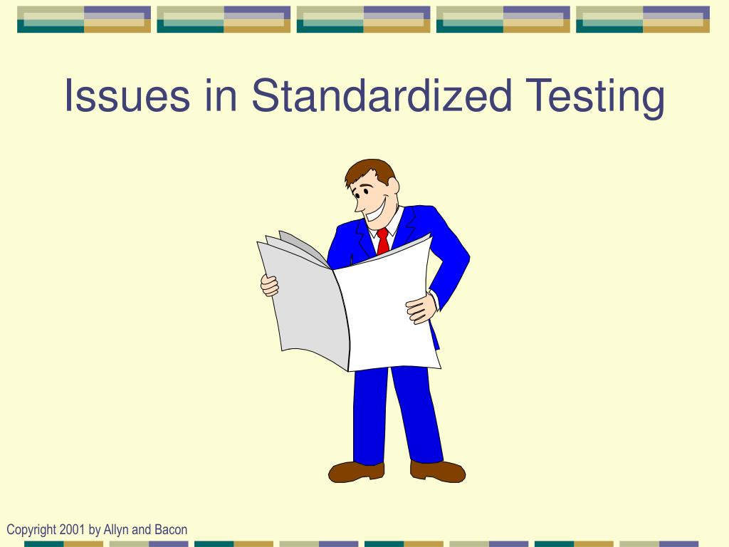 PPT Standardized Testing Chapter 14 PowerPoint Presentation, free
